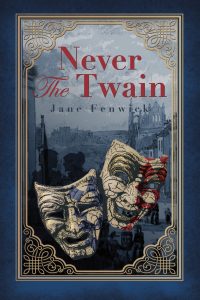 Book cover for Never the Twain 